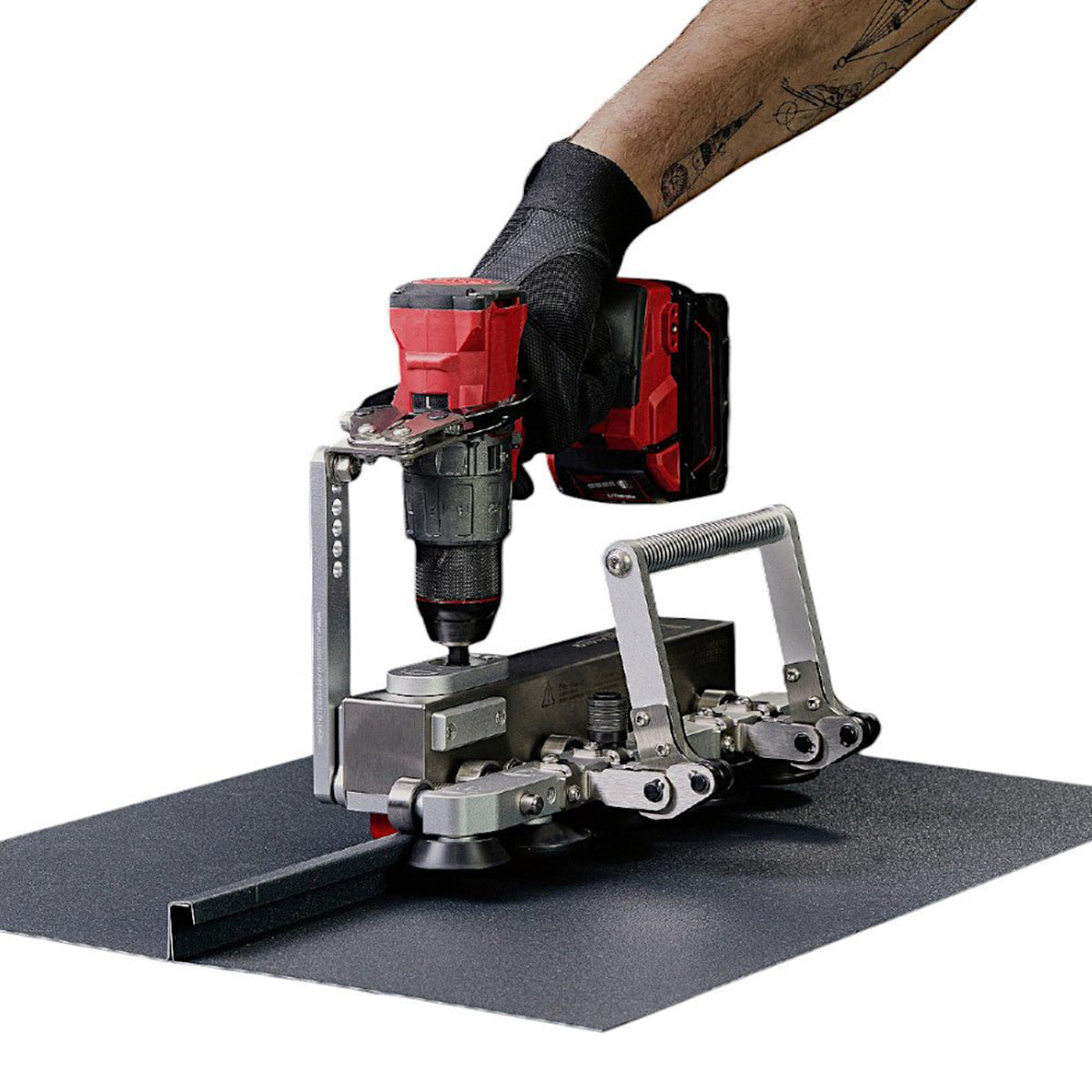 Double Falz Seamer - La macchina pieghevole ideale per tetti e idraulici