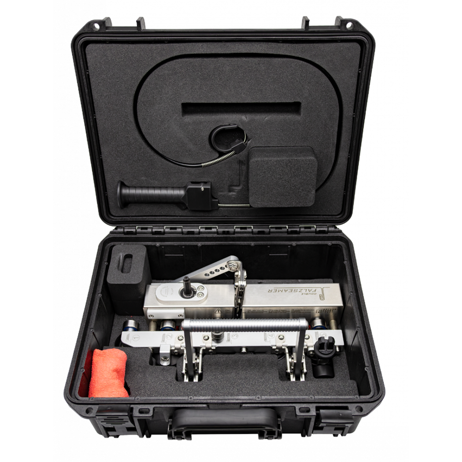 BUSCHMANN TOOLS Doppel Falz Schliesser Extension Kit im Transportkoffer