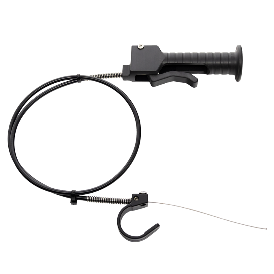 Detailansicht des BUSCHMANN TOOLS Doppel Falz Schliessers