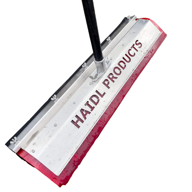 HAIDL Flachdach-Schieber zur Flachdach-Reinigung  HAIDL Products   