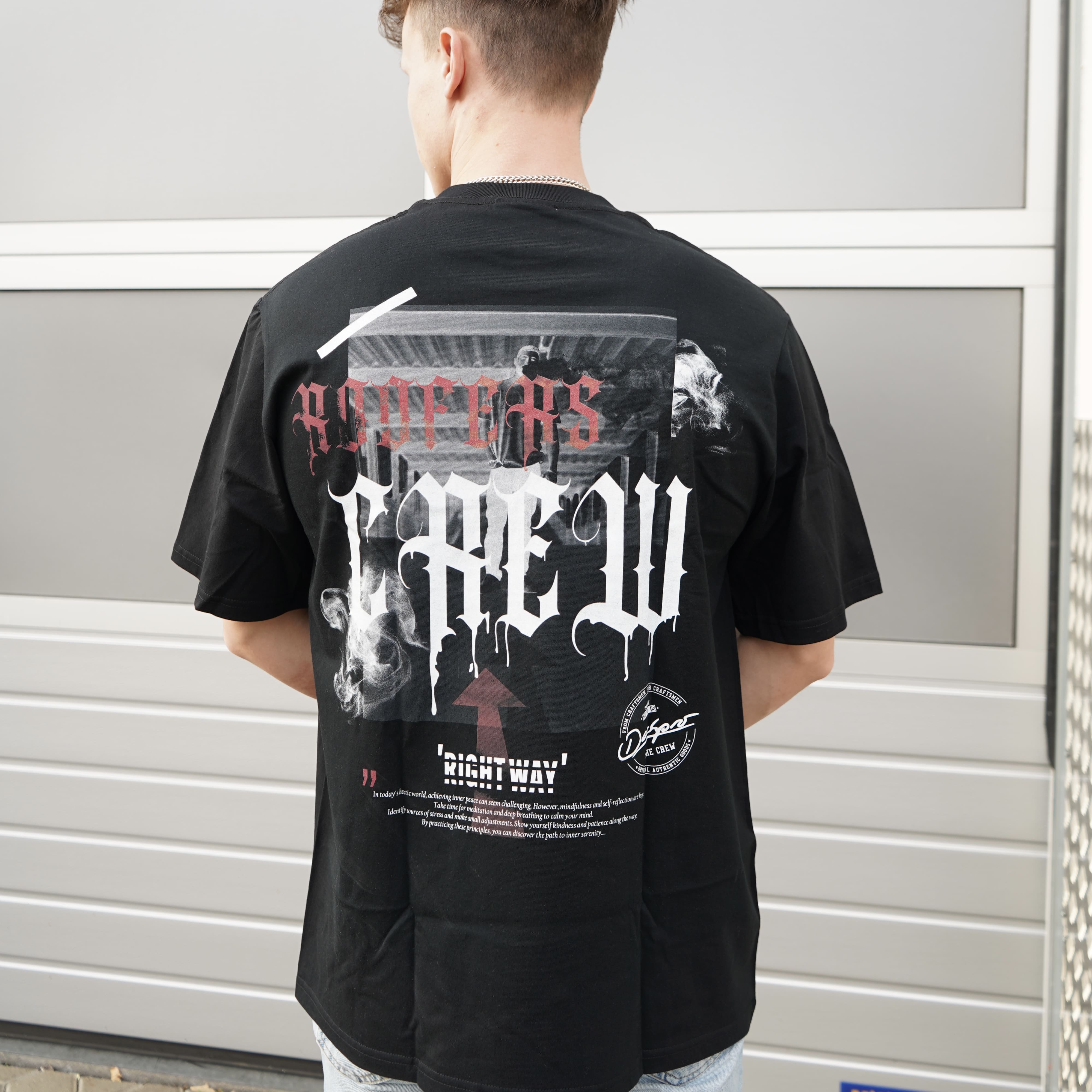 Dach Ultras Roofers Crew Shirt