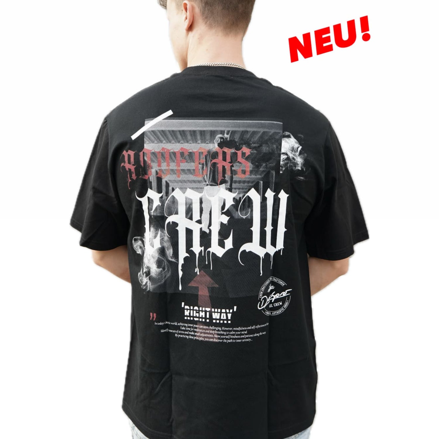 T-shirt de couvreur Roof Ultras