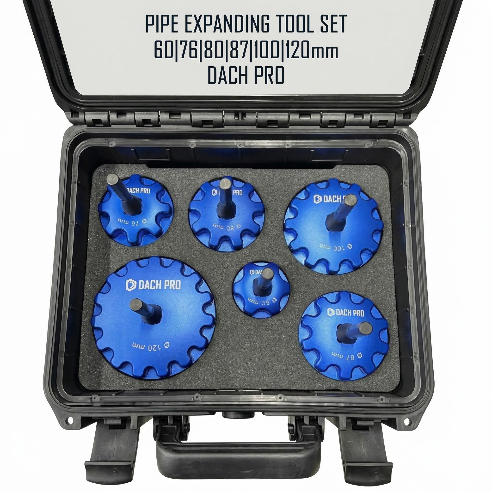 PipExpand Pro Waugesconer | Tpipe de descente - Expansion