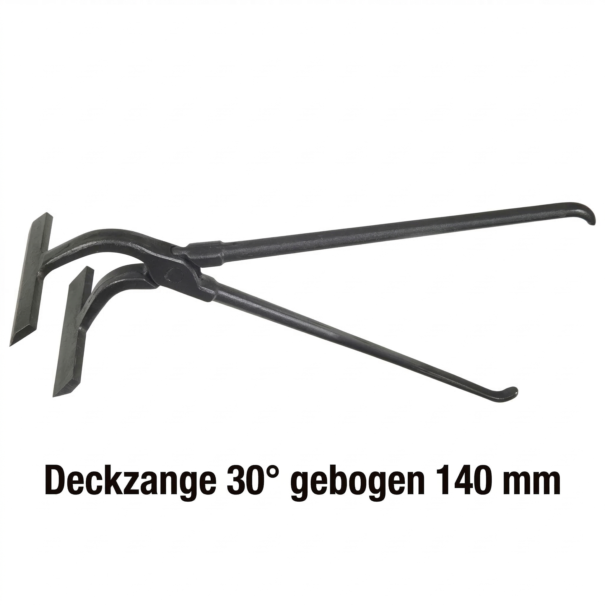STUBAI   Deckzange, 30° gebogen