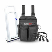 Baustellen Set Holster BAG Winkefalzschliesser