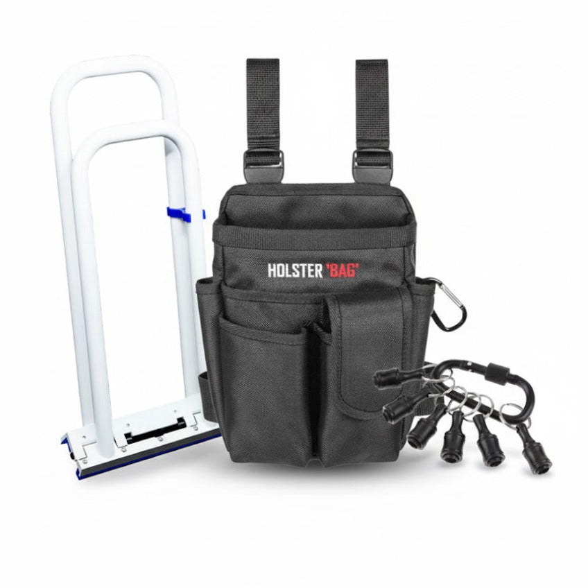 Baustellen Set Holster BAG Winkefalzschliesser