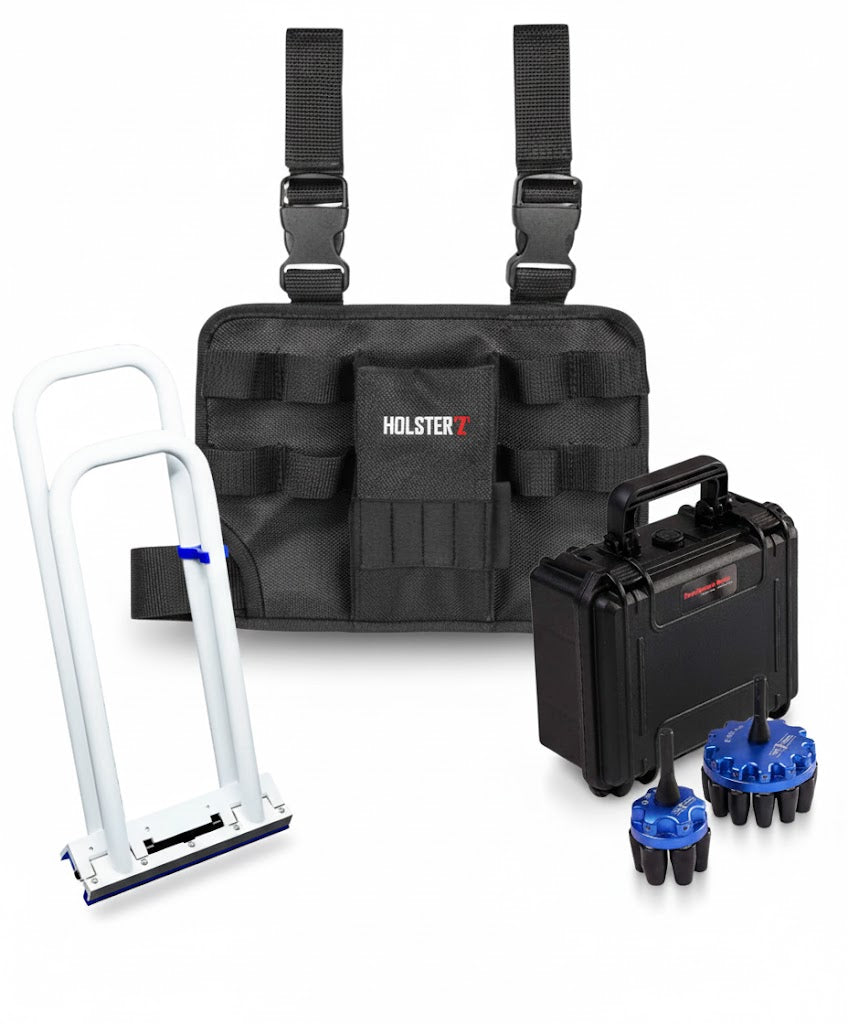 Pipexpand Winkelfalzschliesser und Holster Z