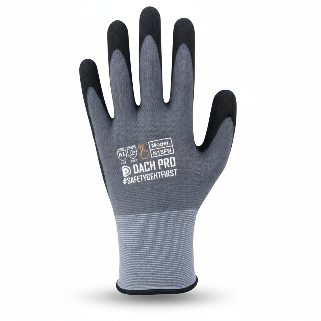 Roof Pro - Premium work gloves | Monday handheld shoes with reinforcements in 10 box