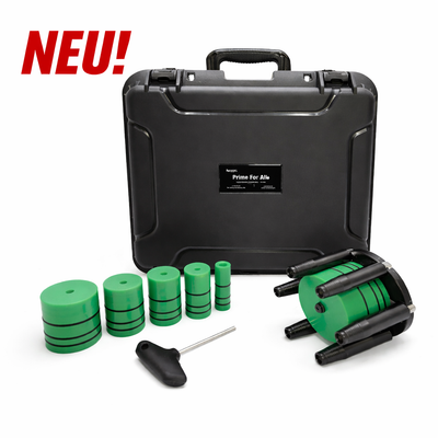 FREUND 6D ROHRAUFWEITER – PROFI FALLROHR EXPANDER Ø60–120MM FÜR DACHRINNEN