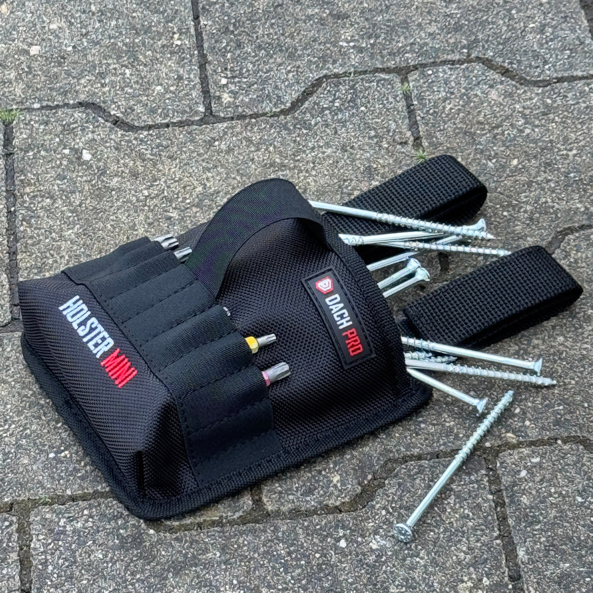 Holster Mini – Kompakte Werkzeugtasche mit 10 Bit - Haltern | DACH PRO