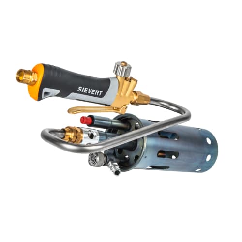 SIEVERT Pro Venturix Heißluftbrenner-Kit UNEF 9/16" LH