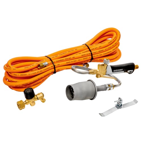 SIEVERT Pro Venturix HoseReg D60 Brenner-Kit DIN Kombi