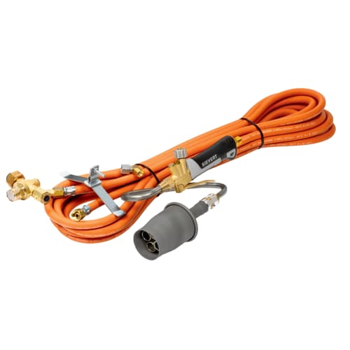 SIEVERT Pro Venturix HoseReg D60 Brenner-Kit HÜLLE
