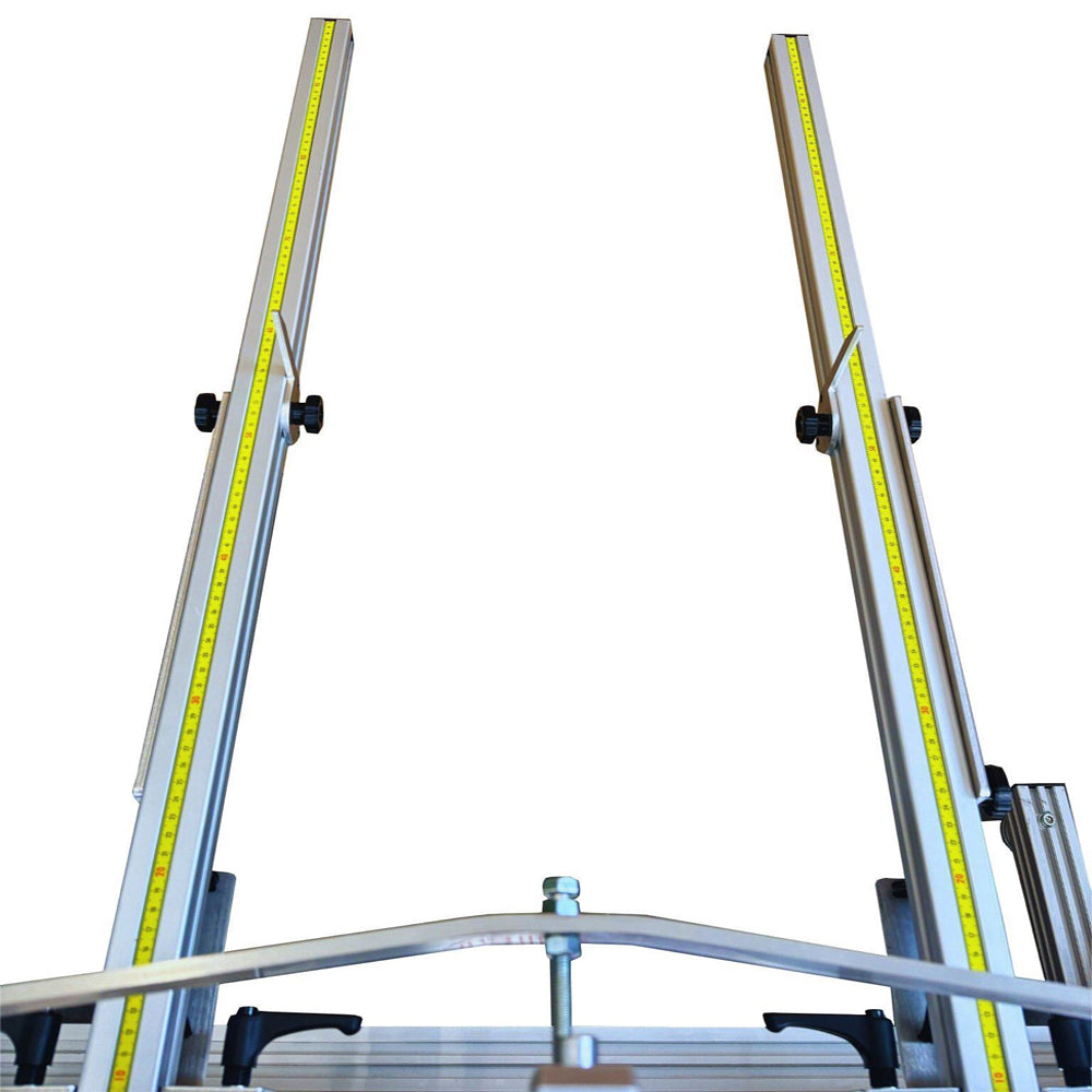 Bender PRO Segment Abkantbank – Mobil mit Untergestell, Zubehör & Zubehörkasten