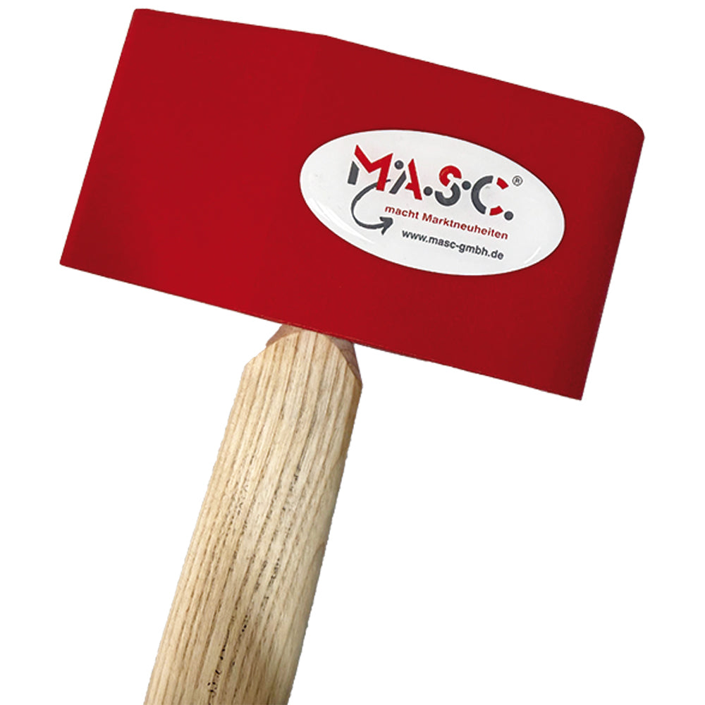 MASC Keil‑ und Radienhammer – Kunststoffkopf für Blechbearbeitung & Radien
