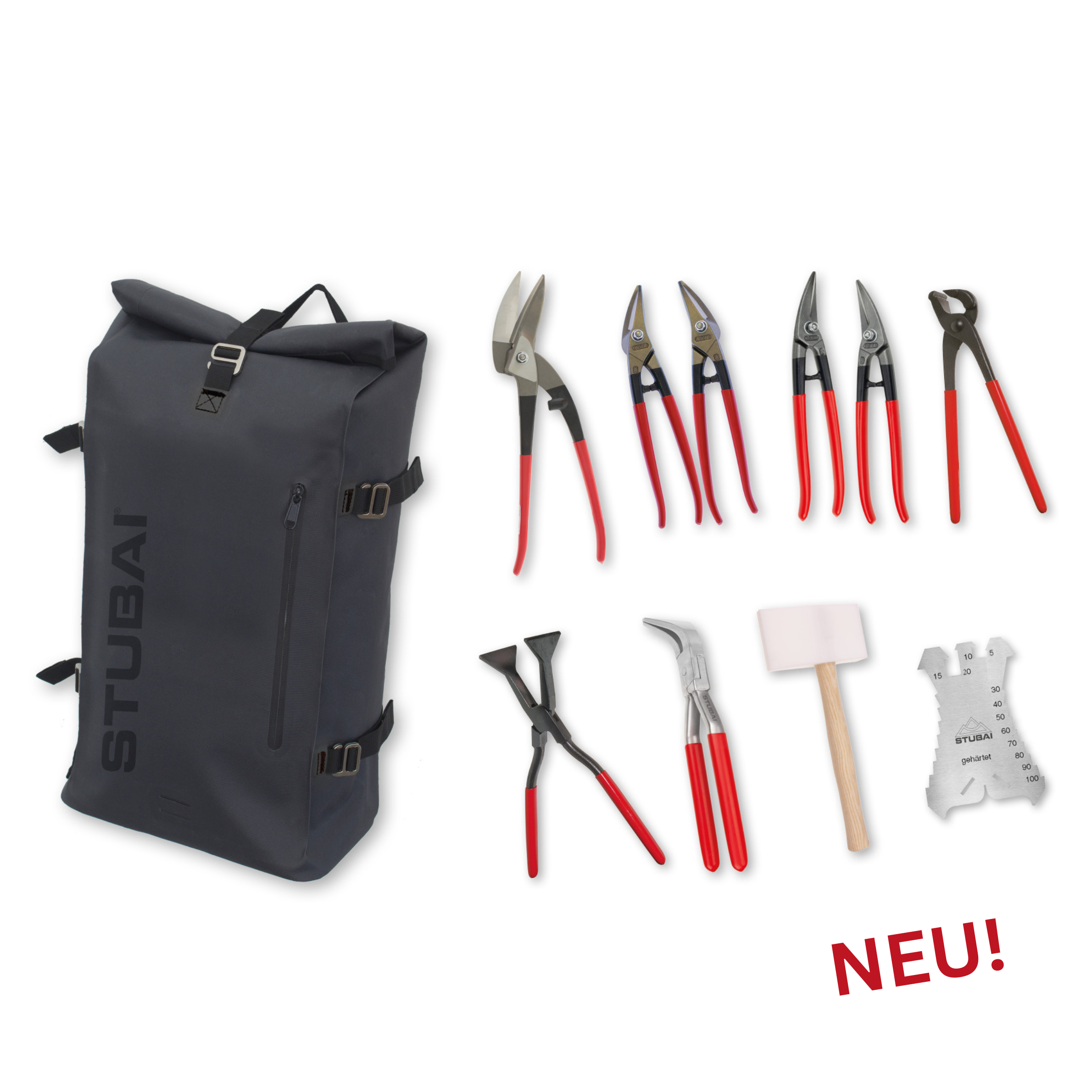 Spengler Rucksack 11 tlg.