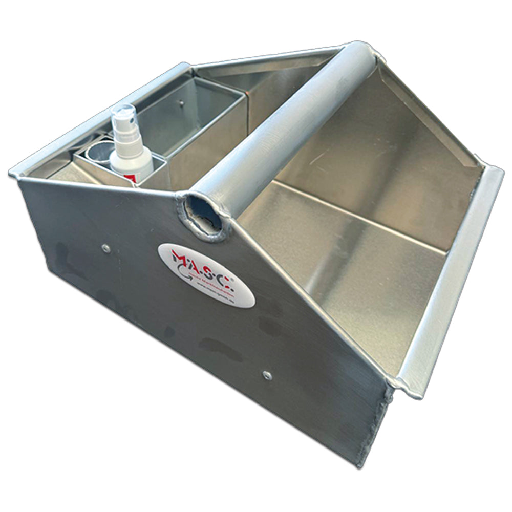 MASC Lötkiste Alu/V2A