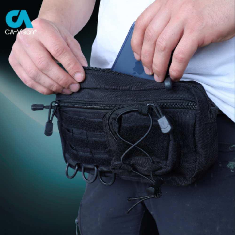 CA-Vision MOLLE Werkzeugtasche für Dachdecker, Spengler & Handwerker