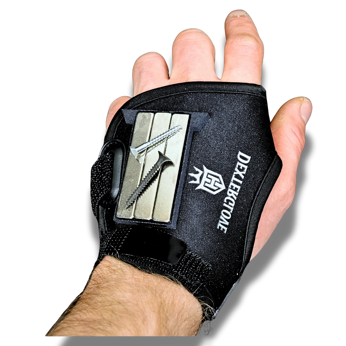 Dexter Glove Magnet Holder – Magnetic Work Gloves for Screws and Nails
