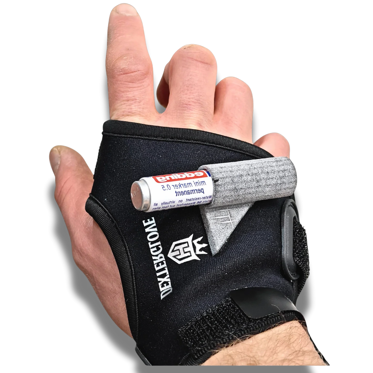 Dexter Glove Magnet + Marker – Magnetische Arbeitshandschuhe mit Marker-Halter