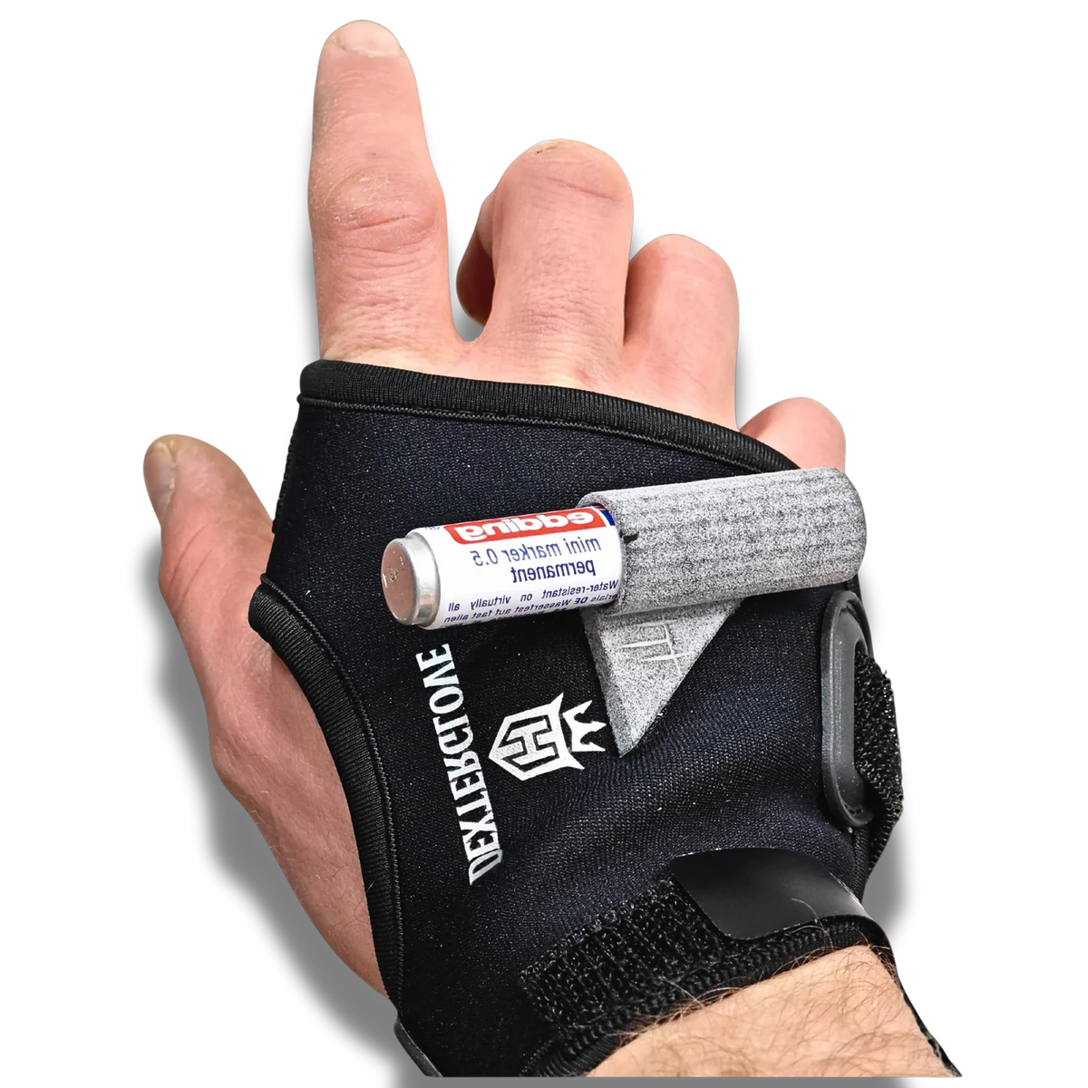 Dexter Glove Marker-Halter – Arbeitshandschuhe mit integrierter Marker-Halterung