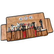 MASC Ledertasche – Rollbare Werkzeugtasche mit 13 Fächern