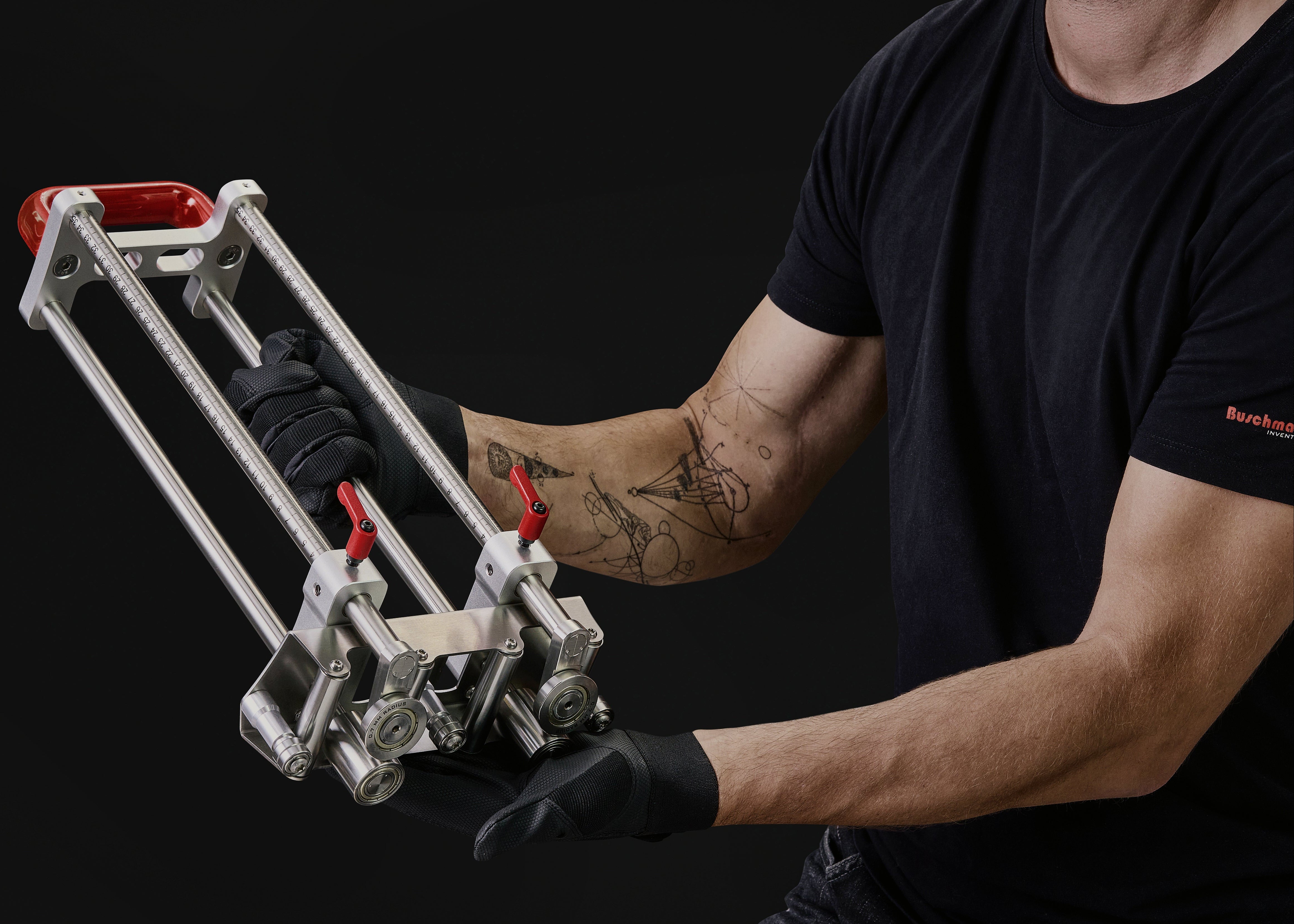 Bender perfecto DXL-350 | Herramienta de flexión