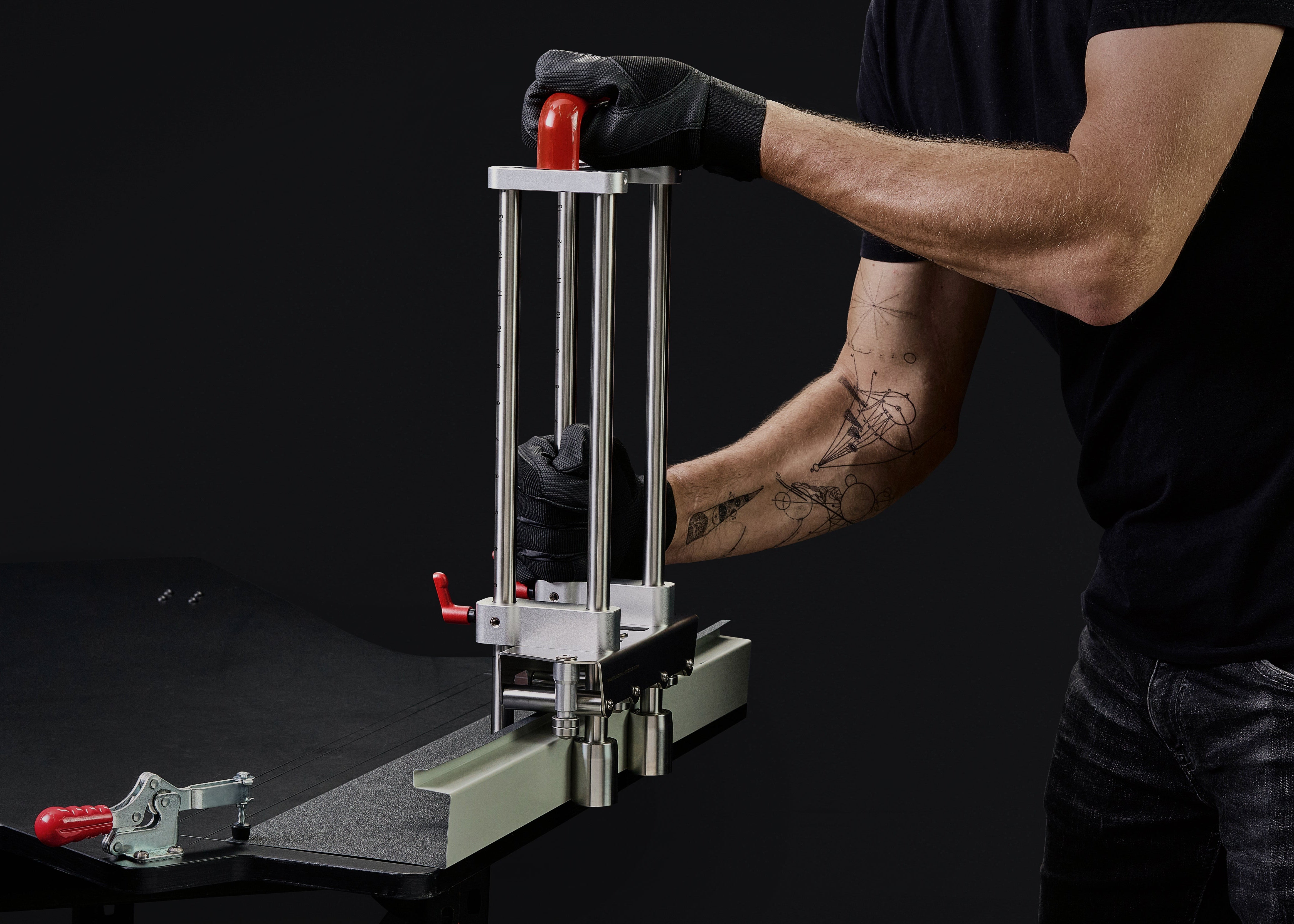 Bender perfecto DXL-350 | Herramienta de flexión