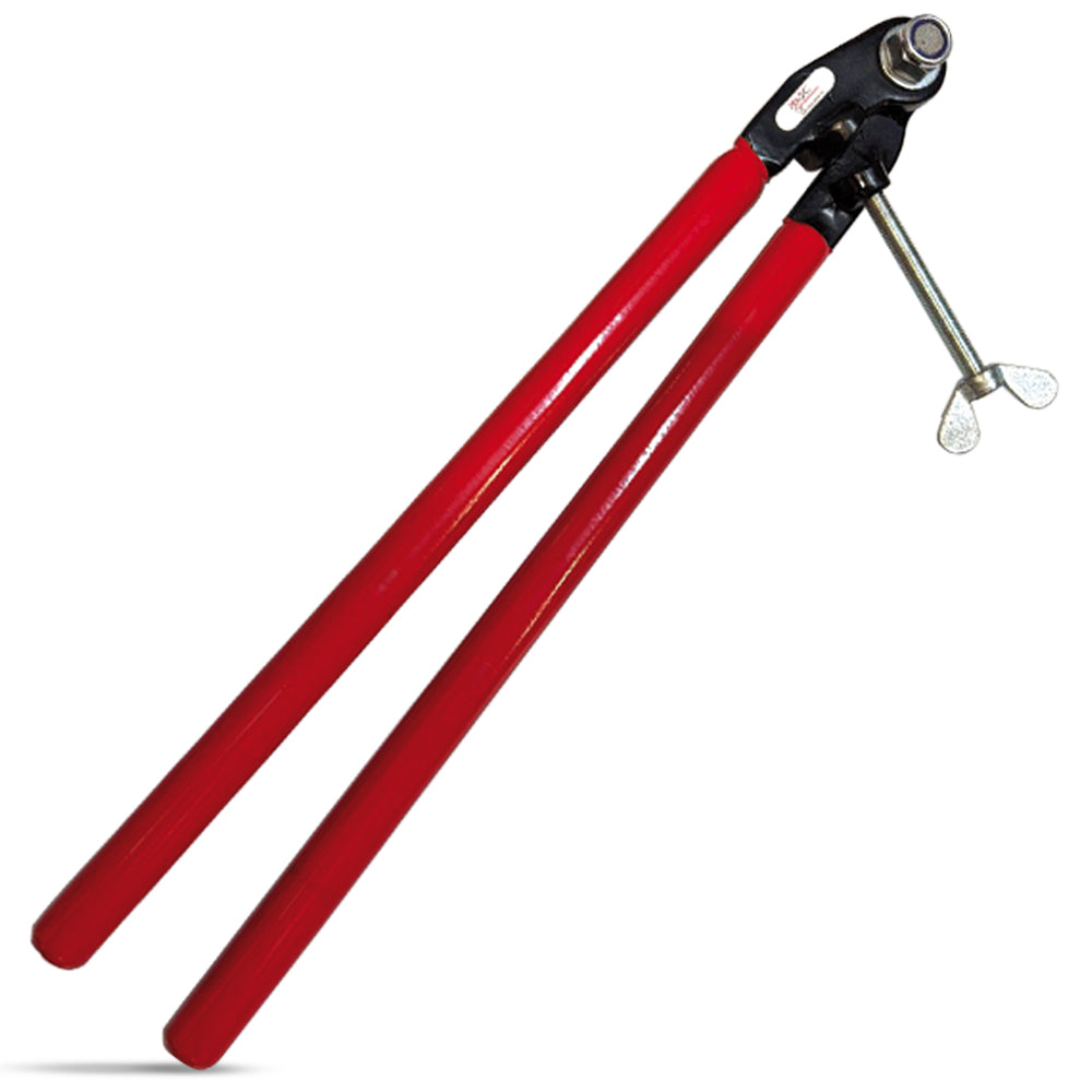 MASC Rinnenträgerbieger Spezial – Für Aluminium‑Rinnenträger mit Niete