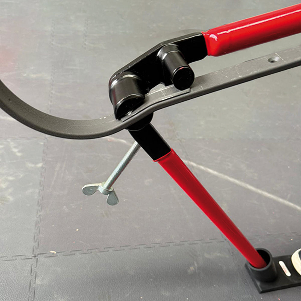 MASC Rinnenträgerbieger Spezial – Für Aluminium‑Rinnenträger mit Niete