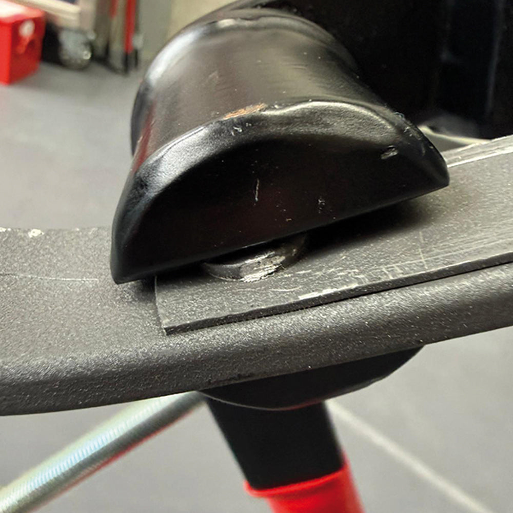 MASC Rinnenträgerbieger Spezial – Für Aluminium‑Rinnenträger mit Niete