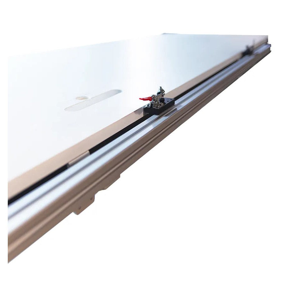 Detailansicht der Führungsschiene des BUSCHMANN TOOLS Roll Cutter Rail Kits