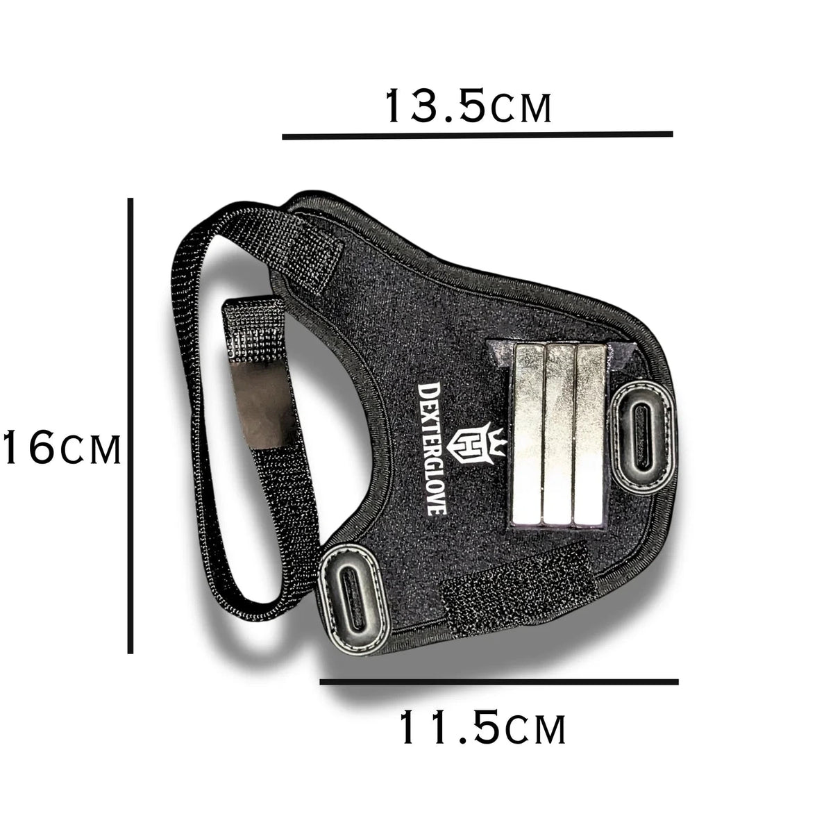 Dexter Glove Magnet + Marker – Magnetische Arbeitshandschuhe mit Marker-Halter