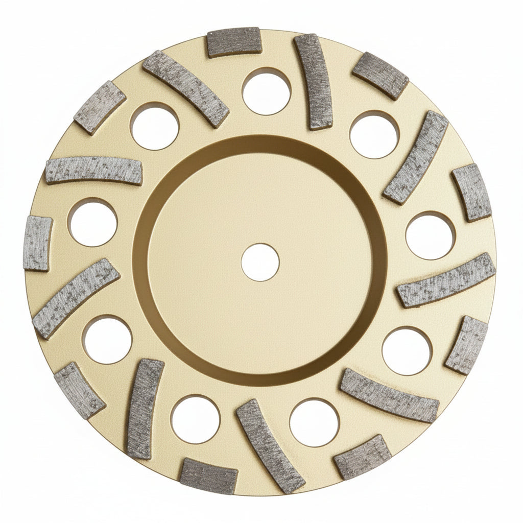 Rokamat Diamantschleifteller ø¸150, gold