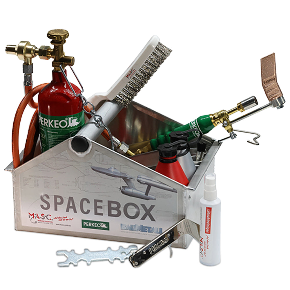 MASC Spacebox Hammerform gekröpft & Spacebox Spitzform