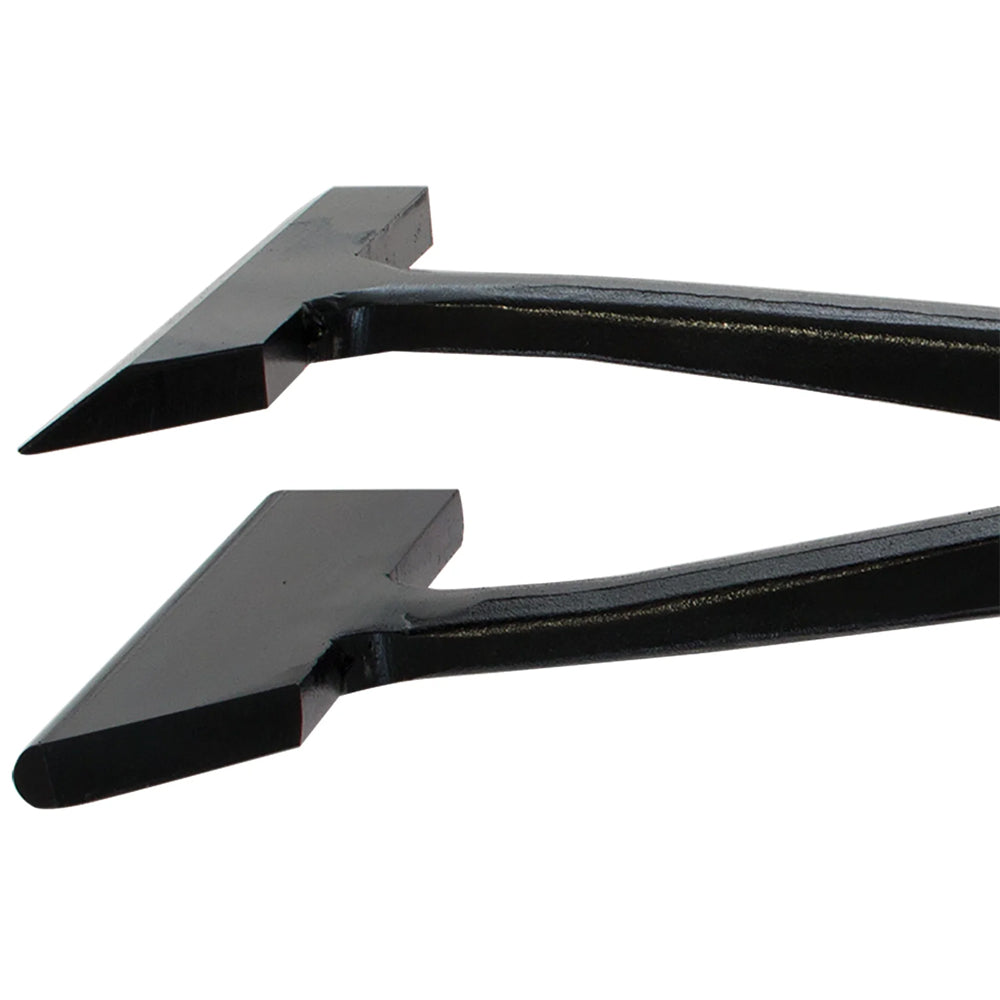 STUBAI - Deckzange mit Radius 12 160 mm