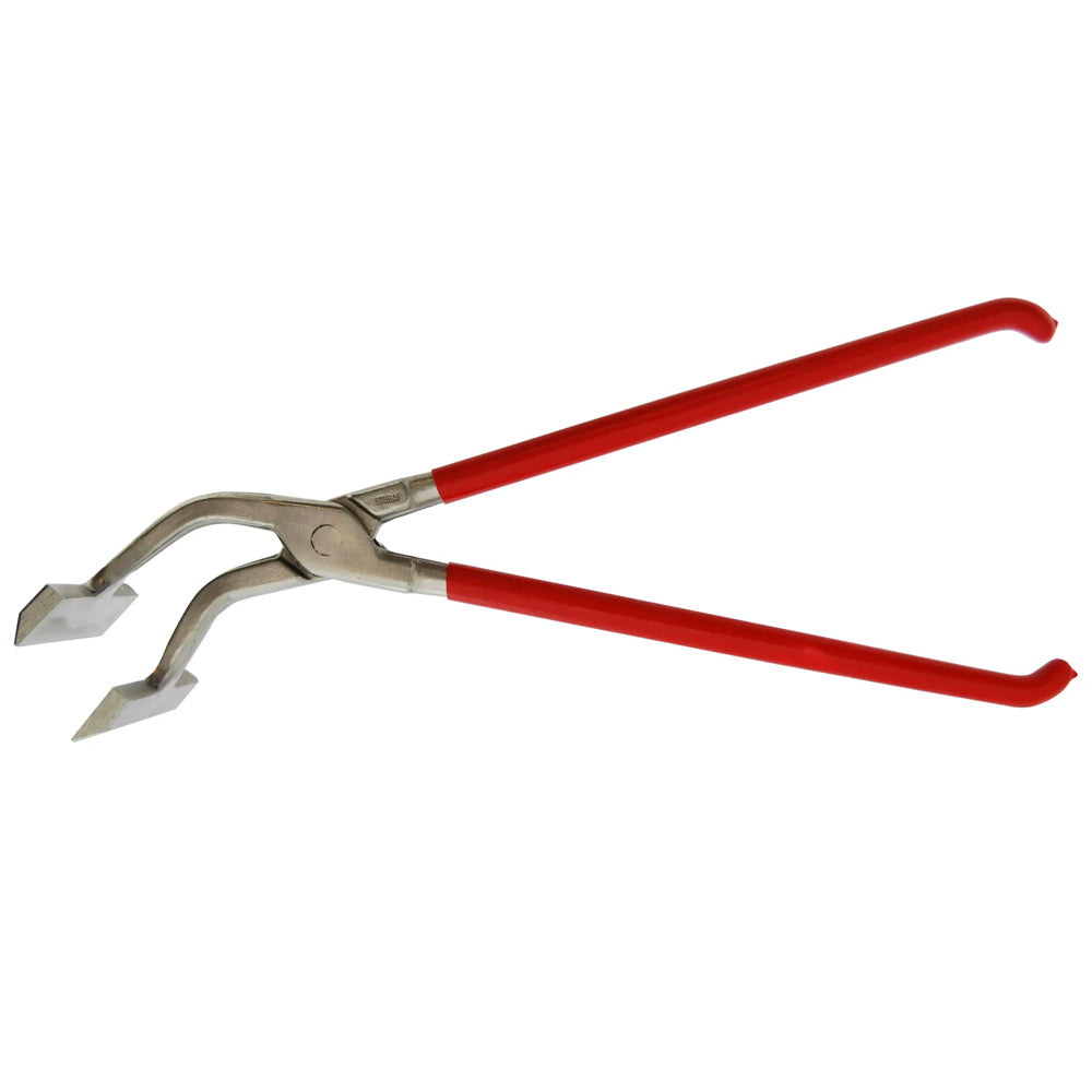 STUBAI - Deckzange, 30° gebogen, PVC-isoliert 160 mm