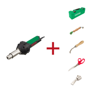 LEISTER PRO KOMPLETT - SET – TRIAC ST + ZUBEHÖR (DACHDECKER EDITION)