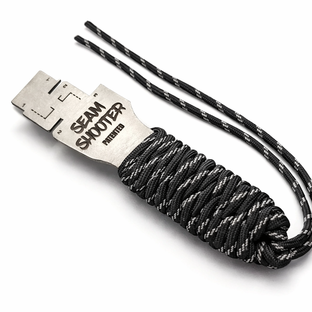 Seam Shooter mit Paracord Griff | Für Scharen