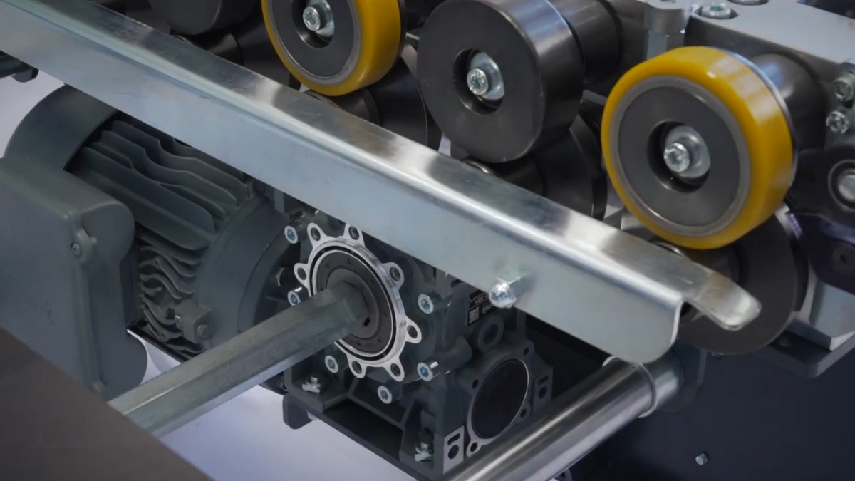 Stehfalz - Profiliermaschine DP - PRO25