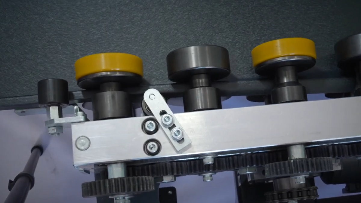 dach pro scharenmaschine