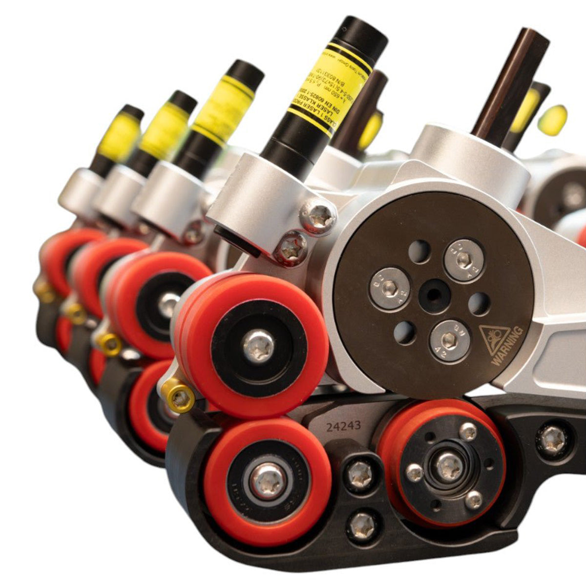 Roll Cutter | Rollschneider mit Laser - Schneidaufsatz für Akku Bohrmaschine