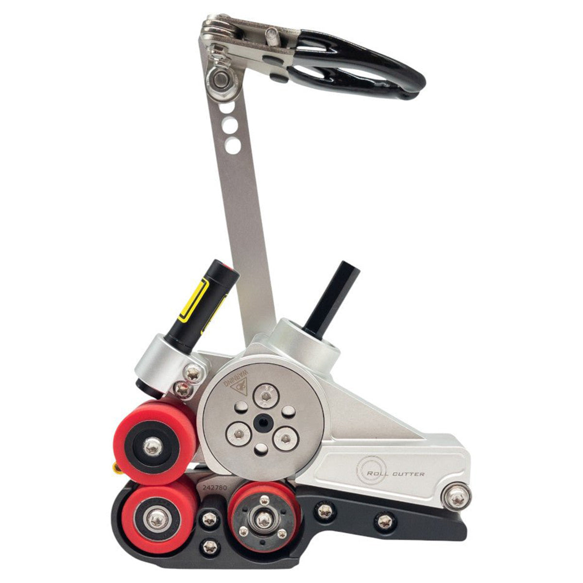 Roll Cutter | Rollschneider mit Laser - Schneidaufsatz für Akku Bohrmaschine