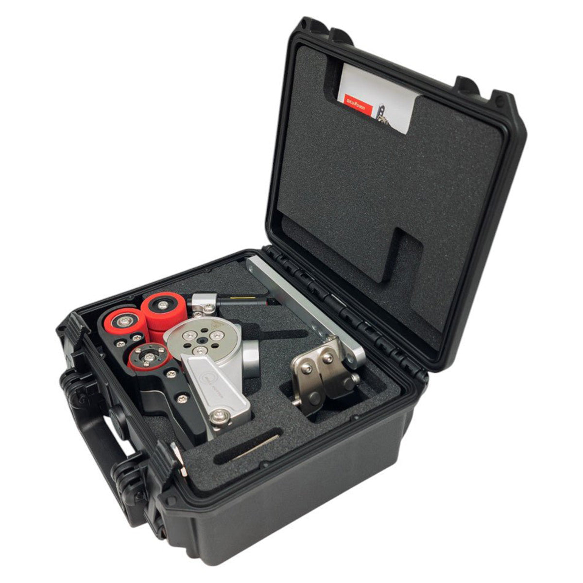 Roll Cutter | Rollschneider mit Laser - Schneidaufsatz für Akku Bohrmaschine