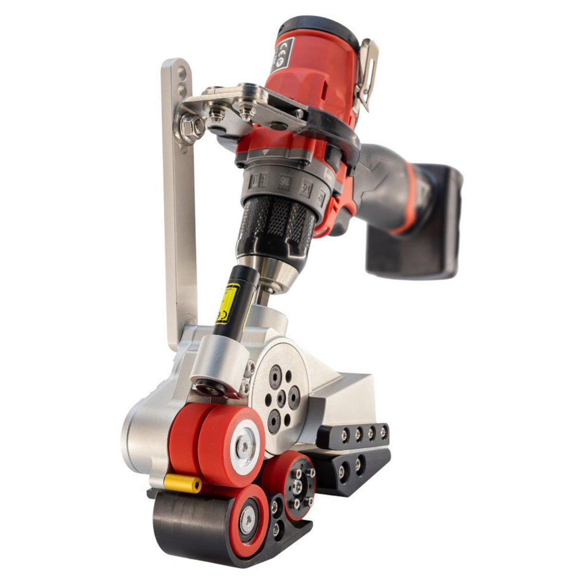 Roll Cutter | Rolling taglialette con laser - attacco di taglio per perforazione della batteria