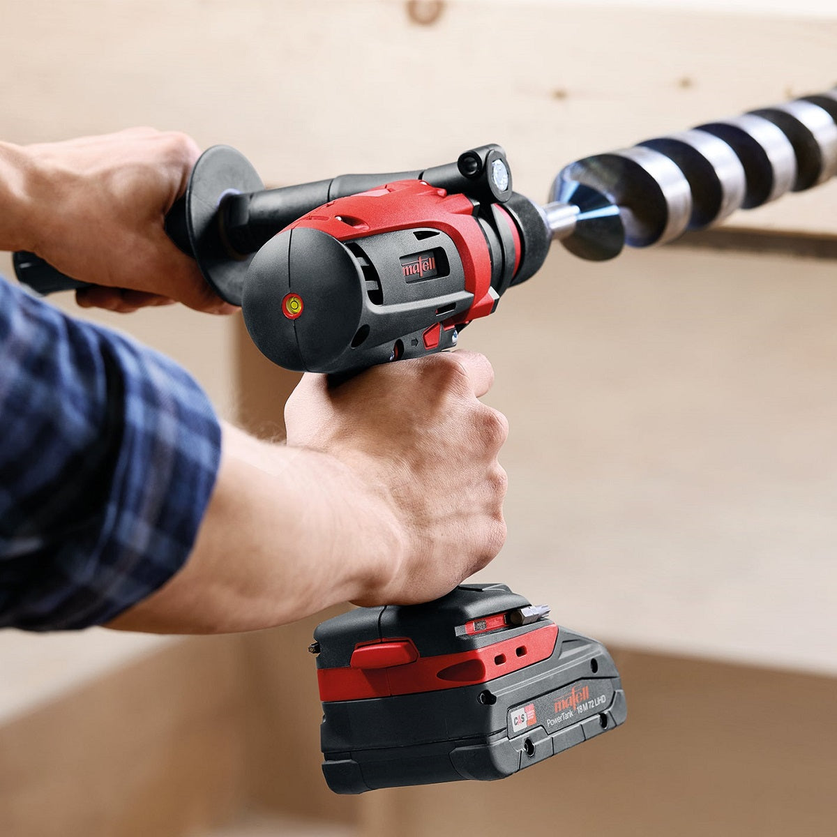 Cacciavitore di perforazione mafell-battery a 18 nella T-Max