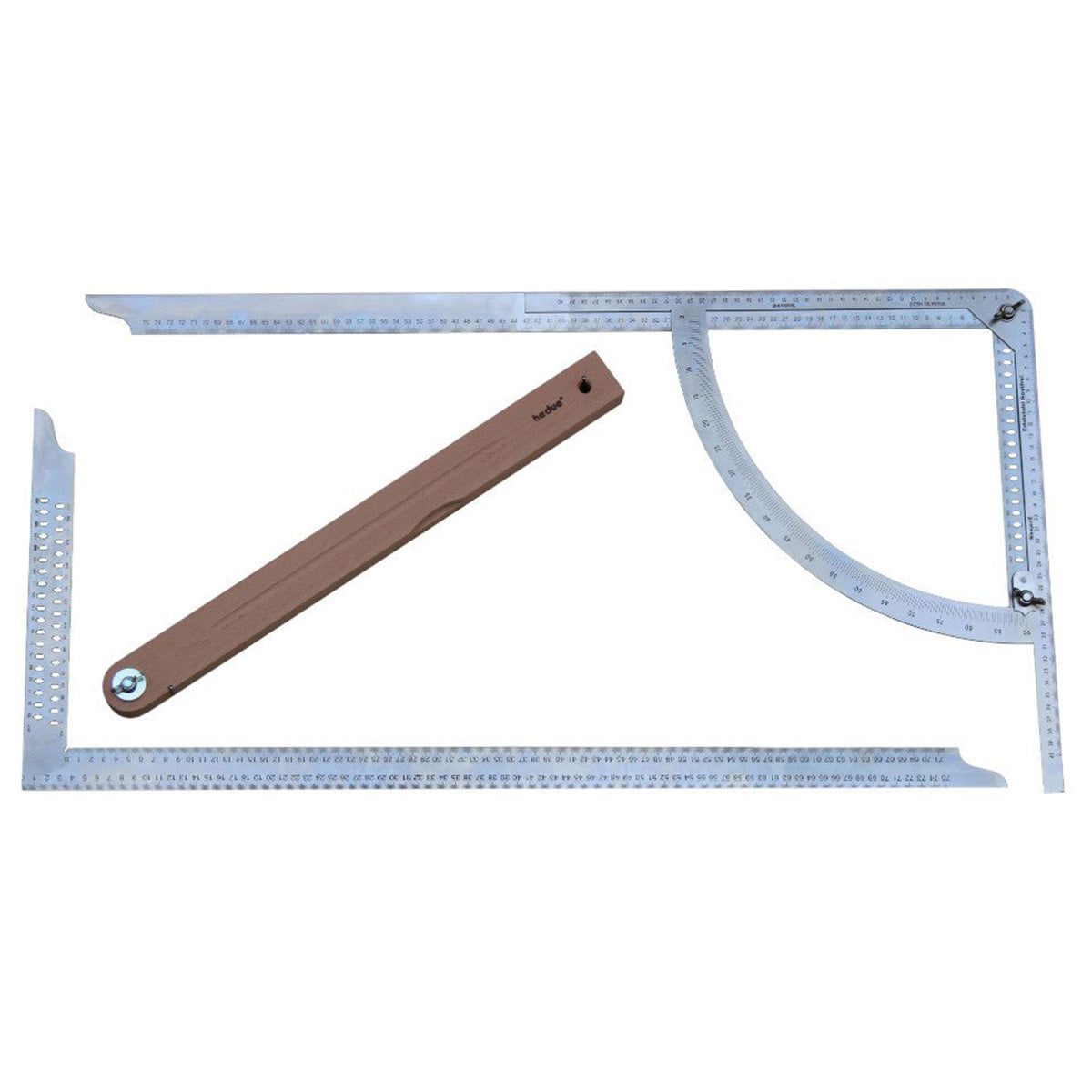 hedue® - Alpha Angle Marking Tool | Alpha Angle for Carpenters, Marking Angle & Precision angle | protractor