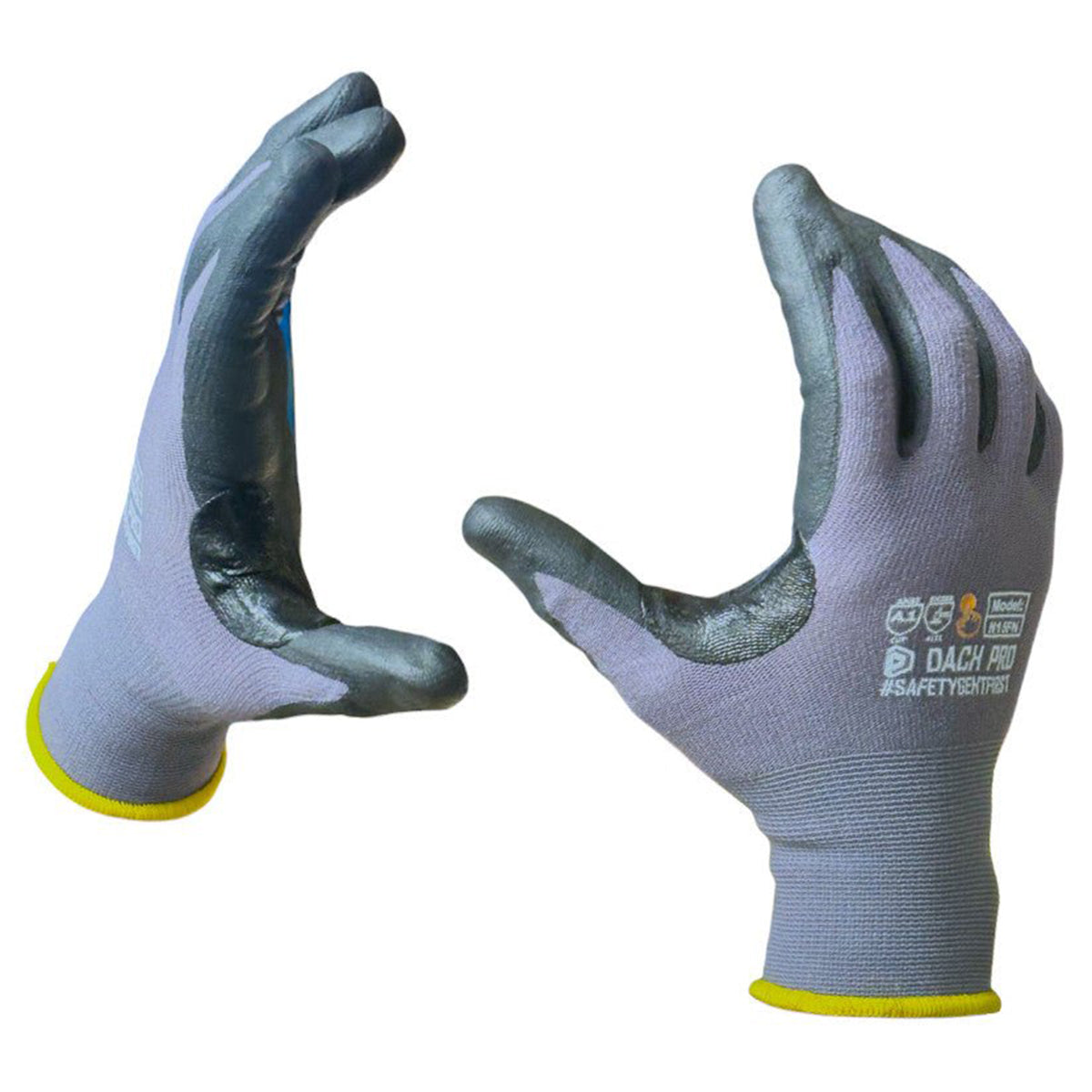 Roof Pro - Premium Work -handsker | Mandag håndtering af sko med forstærkninger