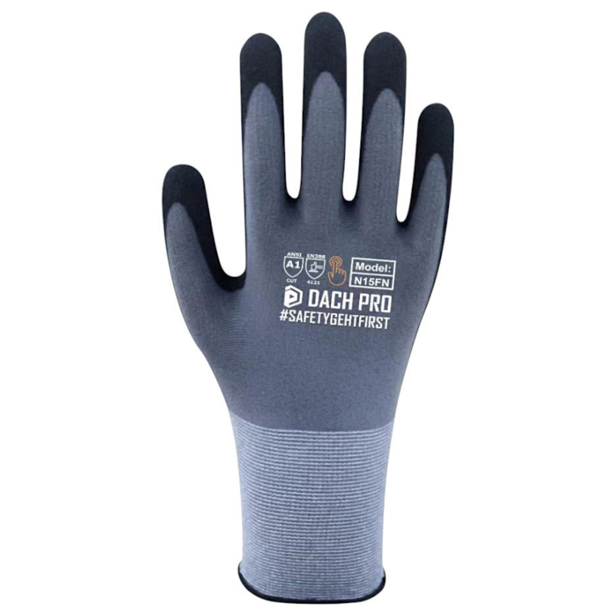 DACH PRO - Premium Arbeitshandschuhe | Montagehandschuhe mit Verstärkung in 10er Box