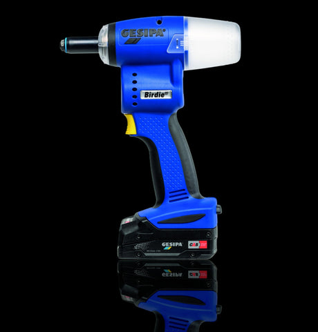 BIRDIE® inkl. 1x Akku 2,0 Ah, 18V, 4,0 Ah 18V und Ladegerät in L - Boxx